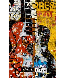 Daryl Thetford, Graffity Guitar