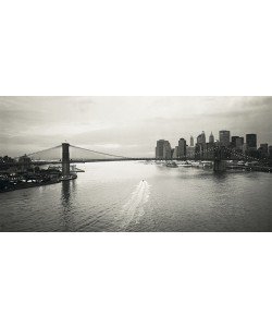 Dave Butcher, Brooklyn Bridge at Dawn