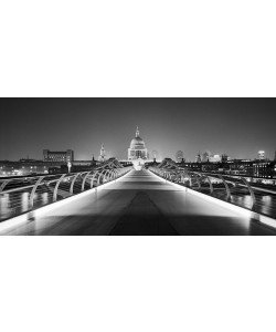 Dave Butcher, St Pauls Cathedral from London Millenni