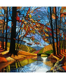 David James, Autumn Stream