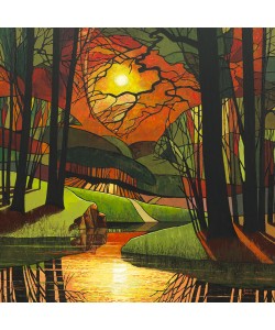 David James, Evening Light