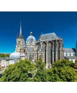 davis, Aachener Dom im Sommer