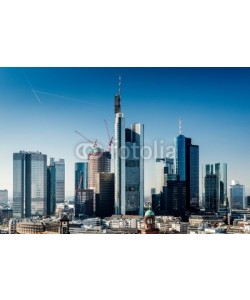 davis, Frankfurt Skyline
