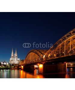 davis, HohenzollernbrÃ¼cke 2