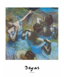 Edgar Degas, Blue Dancers
