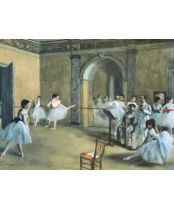 Edgar Degas, The Dance Foyer at the Opera