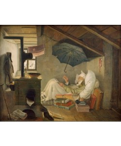 Carl Spitzweg, Der arme Poet