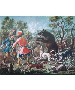 Deutscher Meister, Bärenjagd