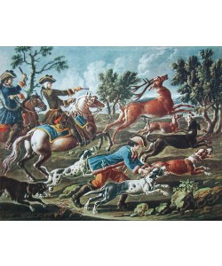 Deutscher Meister, Hirschjagd