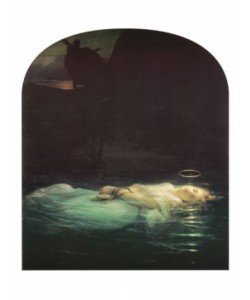 Hippolyte Paul Delaroche, The Young Martyr, 1855