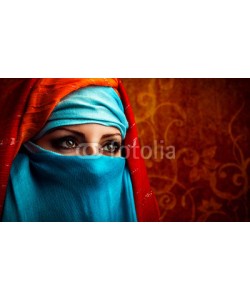 determined, Arabic woman