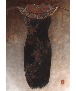 Diana Thiry, Asian Dress I