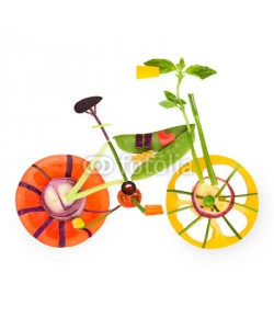 Dmitry Fisher, Fruity bicycle.