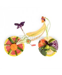 Dmitry Fisher, Fruity bicycle.