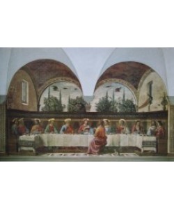 Domenico Ghirlandaio, Das letzte Abendmahl
