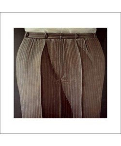 Domenico Gnoli, Striped Trouses, 1969
