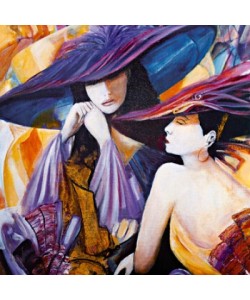 Pascal Dugourd, Donne con Cappello II