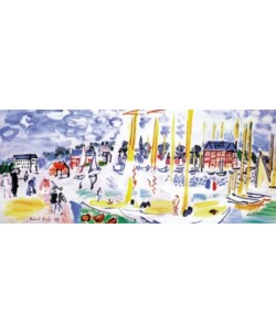 Raoul Dufy, Dimanche a Deauville