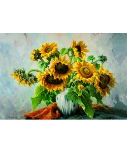 E. Krüger, SUNFLOWERS