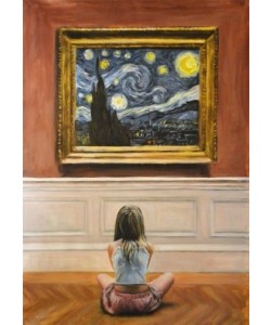 Escha Van den Bogerd, Watching Starry Night I