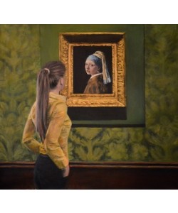 Escha Van den Bogerd, Watching Girl with a Pearl Earring