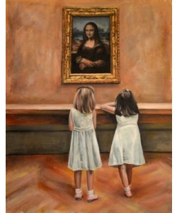Escha Van den Bogerd, Watching Mona Lisa