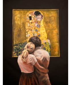 Escha Van den Bogerd, Watching Klimt