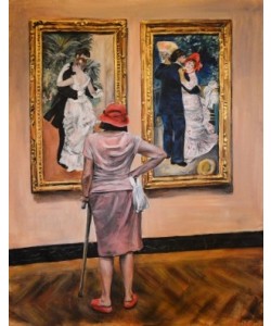 Escha Van den Bogerd, Watching Renoir