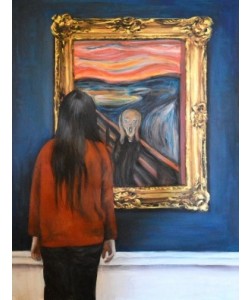 Escha Van den Bogerd, Watching The Scream