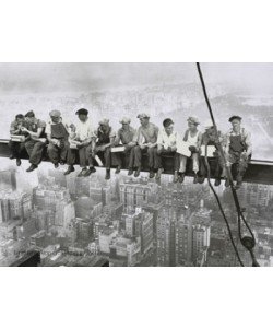 Charles Ebbets, Lunchtime atop Skyskraper