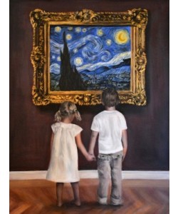 Escha Van den Bogerd, Watching Starry Night II