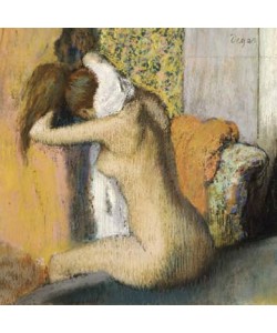 Edgar Degas, After the Bath