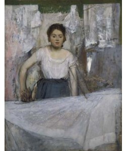 Edgar Degas, Die Büglerin