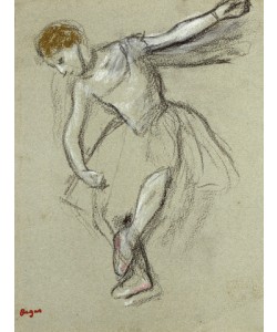 Edgar Degas, Tänzerin im Profil