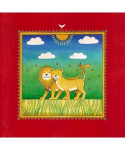 Linda Edwards, Two little lions