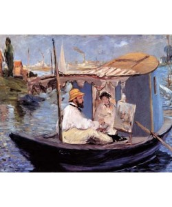 Édouard Manet, Die Barke