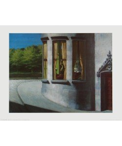 120x90cm Edward Hopper I Bild Modern Drucke Auf Leinwand Gemälde Moderne 3pz