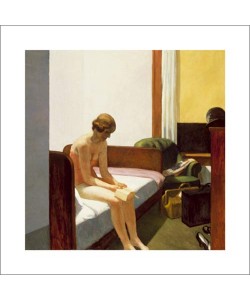 Edward Hopper, Hotel room, 1931