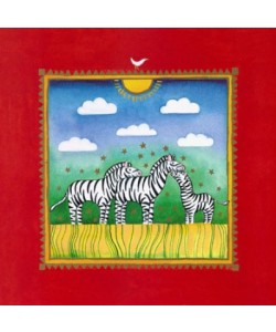 Linda Edwards, Three little zebras