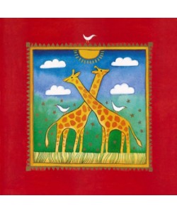 Linda Edwards, Two little giraffes