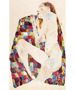 Egon Schiele, Akt