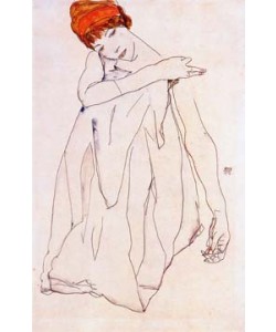 Egon Schiele, Die Tänzerin