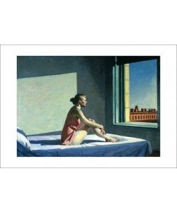 Edward Hopper, Morgensonne, 1952