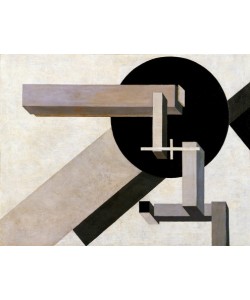 El Lissitzky, Proun 1 D