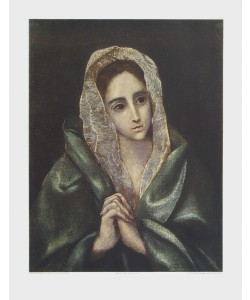 El Greco, Mater Dolorosa