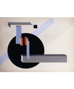 El Lissitzky, Proun 89