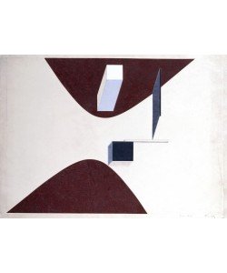 El Lissitzky, Proun N 90