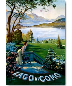 Elio Ximenes, Lago di Como