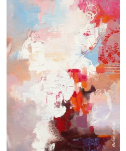 Emmanuelle Mertian de Muller, Prunus en fleurs II