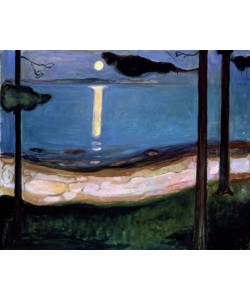 Edvard Munch, Mondnacht